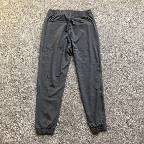 ATHLETA BROOKLYN TEXTURED JOGGERS PANTS CAMO GREEN SIZE 8 - Picture 10 of 10